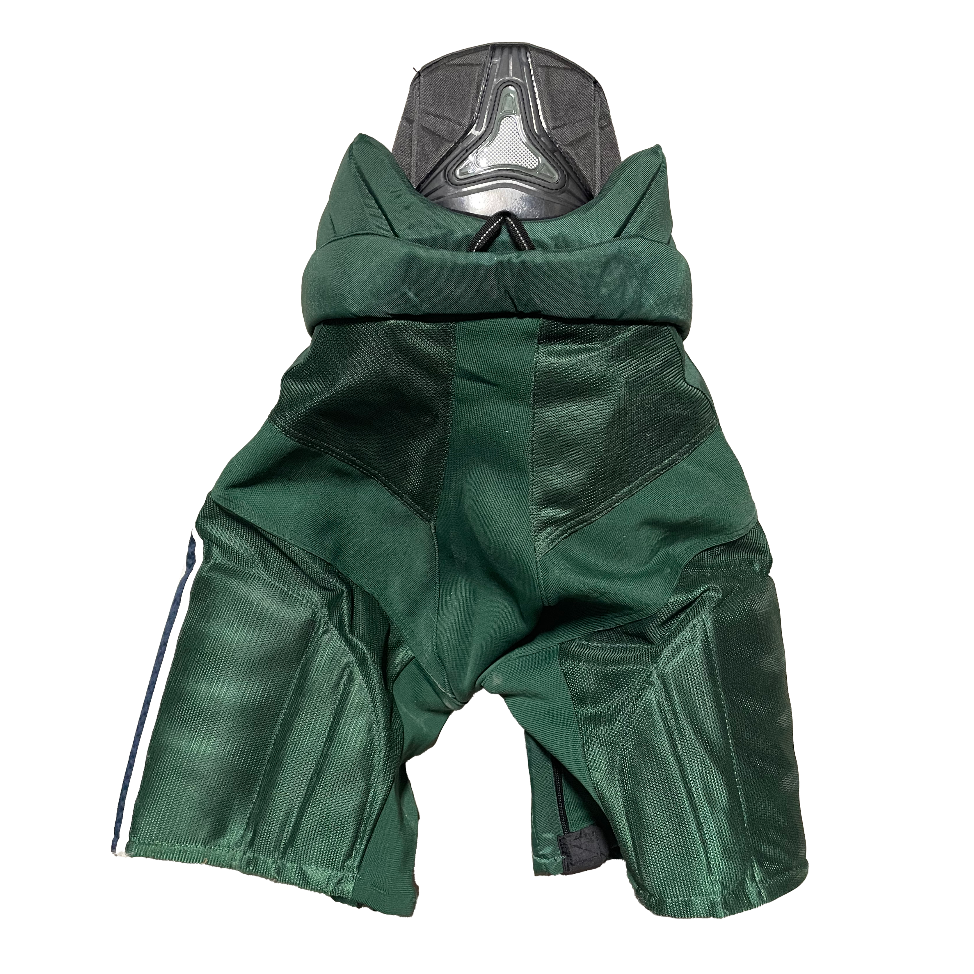 Bauer Nexus - Pantalon de hockey Pro Stock d'occasion (vert/blanc)